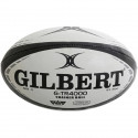 GILBERT Ballon de rugby G-TR4000 - Taille 5 - Homme - Noir