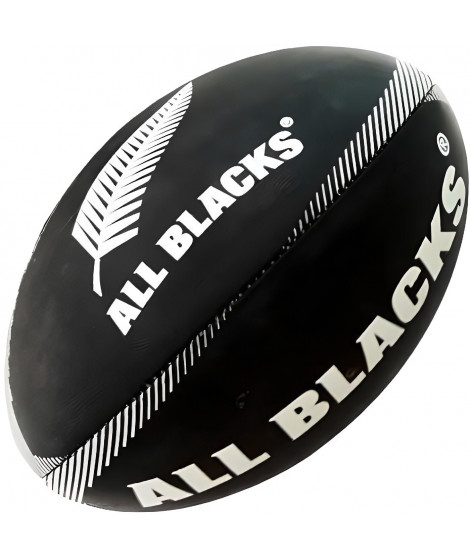 GILBERT Ballon de rugby Supporter All Blacks Midi - Homme