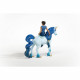 Figurine - SCHLEICH - Aryon et sa licorne - Bayala - 70718