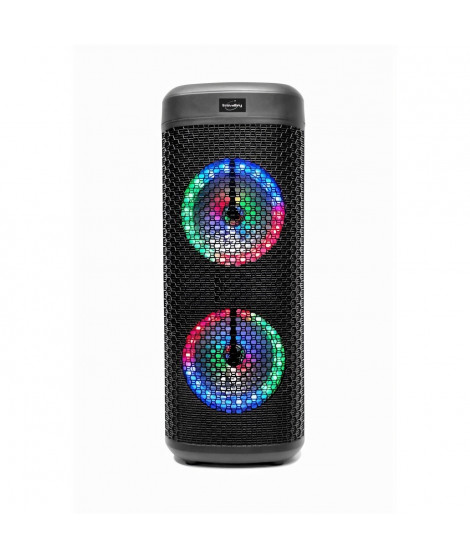 ENCEINTE LUMINEUSE BLUETOOTH KARAOKE - INOVALLEY - KA114-XXL