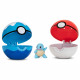 BANDAI POKEMON - Ceinture Carapuce - Wave 7