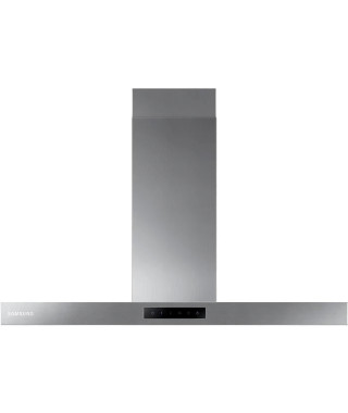 Hotte murale décorative SAMSUNG NK36M5060SS/UR L 90 cm - Inox - Evacuation / Recyclage - 713 m3/h max - 71 dB max - 4 vitesses