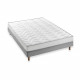 DEKO DREAM Ensemble Memoflex Matelas 160 x 200 cm + sommier  - 5 zones et mémoire de forme - 16 cm