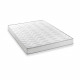 DEKO DREAM Ensemble Memoflex Matelas 160 x 200 cm + sommier  - 5 zones et mémoire de forme - 16 cm