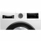 Lave-linge hublot Brandt Lave-linge hublot llc124s - 12kg - l60cm - moteur  induction - 1400 trs/min -silver