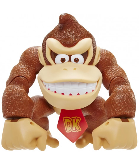 NINTENDO SUPE MARIO - Figurine Donkey Kong - 15 cm - JAKKS - 491169