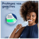 Brosse a dents électrique Oral-B iO3s - Bleue - Connectée Bluetooth, 2 Brossettes, 1 Étui De Voyage