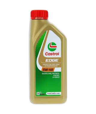 Huile moteur - CASTROL - EDGE 5W-40 - 1L