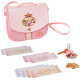 Sac a main de voyage Disney Style Collection - JAKKS - Rose - Pour fille a partir de 3 ans