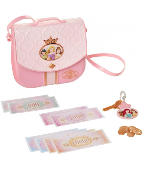 Sac a main de voyage Disney Style Collection - JAKKS - Rose - Pour fille a partir de 3 ans