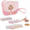 Sac a main de voyage Disney Style Collection - JAKKS - Rose - Pour fille a partir de 3 ans