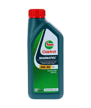 Huile moteur - CASTROL - Magnatec 5W-30 A5 - 1L