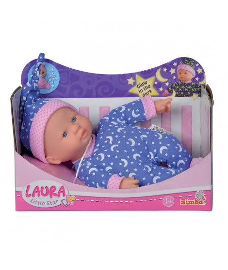 Simba - Laura Poupon Phosphorescent 20cm - Des 12 Mois