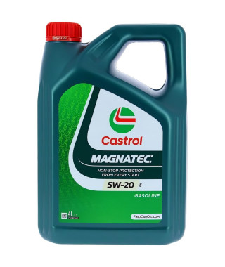 Huile moteur - CASTROL - Magnatec 5W20 E - 4L