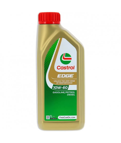 Huile moteur - CASTROL - EDGE 10W-60 - 1L