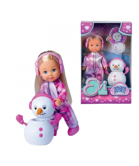 STEFFI LOVE - Evi Love Neige - Des 3 Ans