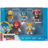 SONIC - Coffret 5 figurines - 6 cm - JAKKS - 491174