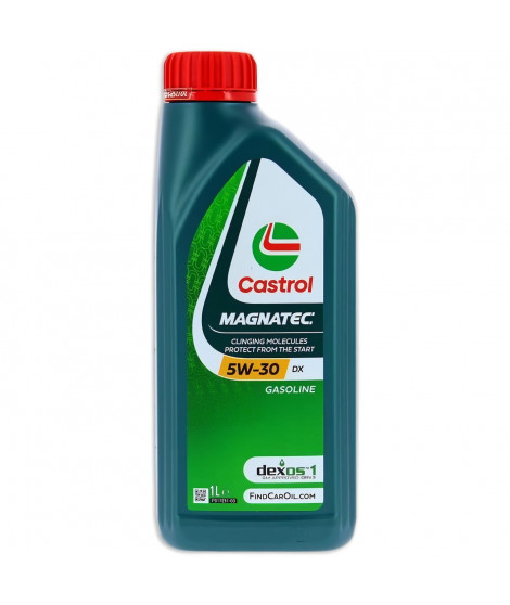 Huile moteur - CASTROL - Magnatec 5W-30 DX - 1L