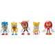 SONIC - Coffret 5 figurines - 6 cm - JAKKS - 491174
