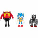 SONIC - Coffret 3 figurines - 10 cm - JAKKS - 491175