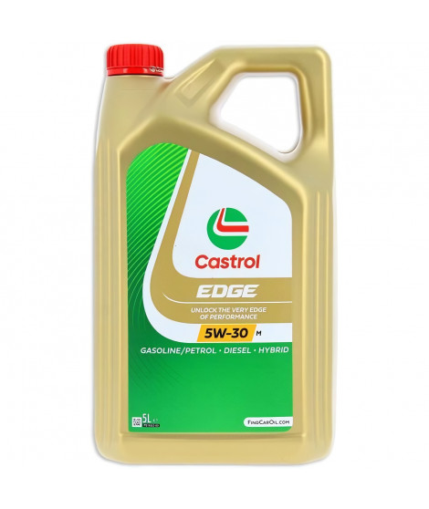 Huile moteur - CASTROL - EDGE 5W-30 M - 5L