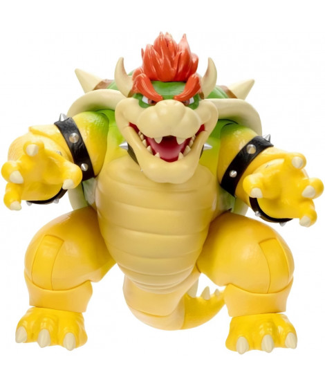 SUPER MARIO MOVIE - Figurine électronique BOWSER - 18 cm - JAKKS - 491166