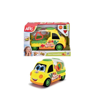 Véhicule ABC Sam Smoothie avec 3 Fruits - Des 12 Mois - Dickie