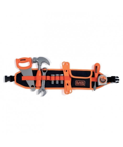 Smoby - Black+Decker - Ceinture Outils