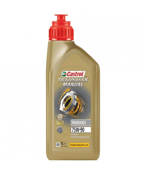 Huile moteur - CASTROL - Transmax Manual Transaxle 75W-90 - 1L