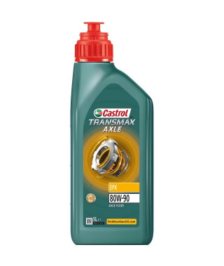 Huile moteur - CASTROL - Transmax Axle EPX 80W-90 - 1L