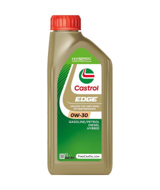 Huile moteur - CASTROL - EDGE 0W-30 - 1L