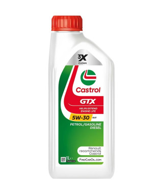 Huile moteur - CASTROL - GTX 5W-30 RN17 - 1L