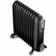 Radiateur bain d'huille VENTO DELONGHI - 2500W - 3 allures de chauffe - Technologie Real Energy -Effet Venturi -Batterie perf…