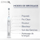 Brosse a Dents Électrique Oral-B Genius X - 1 Brossette incluse, 6 Modes Dont Blancheur, Douceur et Soin des Gencives