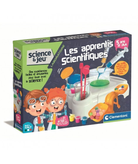 Clémentoni - Les apprentis scientifiques