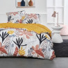 Parure de lit - TODAY Sunshine - 240x220 cm - 2 personnes - coton imprimé floral