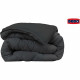 DODO Couette tempérée 300gr/m² 220x240 cm-  2 personnes - Anthracite