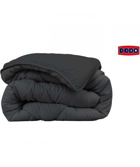 DODO Couette tempérée 300gr/m² 220x240 cm-  2 personnes - Anthracite