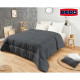 DODO Couette tempérée 300gr/m² 220x240 cm-  2 personnes - Anthracite