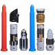Star Wars Lightsaber Forge Dark Vador contre Obi-Wan Kenobi, sabres laser rouge et bleu personnalisables, jouets des 4 ans