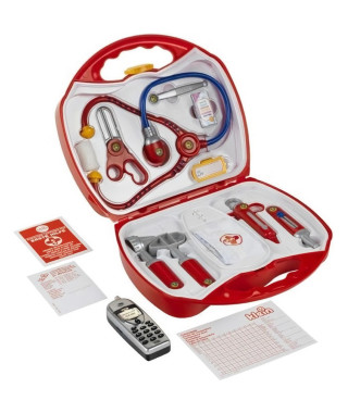 KLEIN - Mallette docteur avec téléphone portable pour Enfant