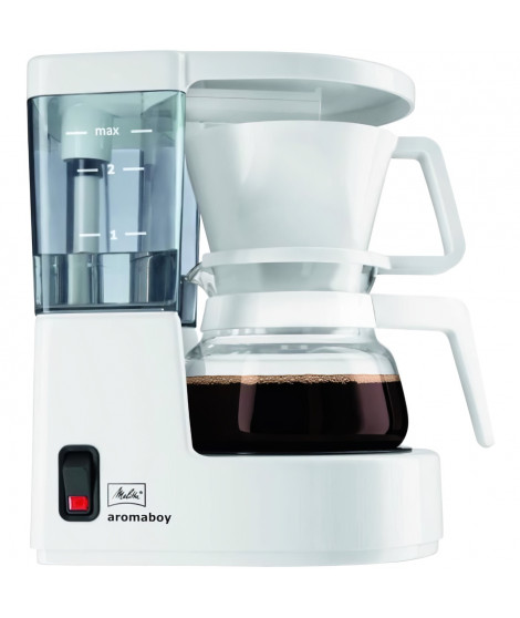 MELITTA Cafétiere Aromaboy 1015-01 Blanc