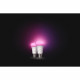 PHILIPS Hue White & Color Ambiance Ampoules LED connectées E27 - Compatible Bluetooth