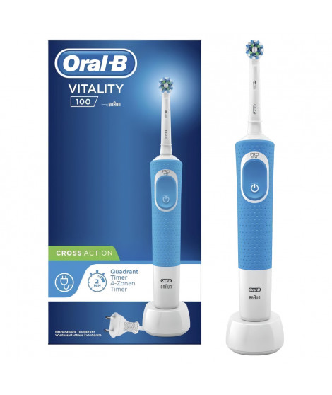 Oral-B Vitality 100 Brosse a Dents Électrique Bleue