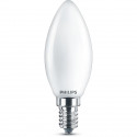 PHILIPS LED Classic 40W Flamme E14 Blanc Chaud Dépolie Non Dimmable