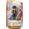 Harry Potter - Figurine Harry Potter Magical Minis - 6062061 - Figurine exclusive 8 cm + Fiche Collection - Wizard World