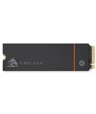 Disque SSD Interne - SEAGATE - FireCuda 530 Heatsink - 500Go - PCI Express 4.0 x4 (NVMe) (ZP500GM3A023)