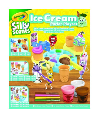 Coffret créatif - CRAYOLA - La Fabrique de Glaces