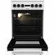 Cuisiniere vitrocéramique HISENSE- HEC5A10WG - 4 foyers - Four convection naturelle 68 L - 0,80 kWh - 50 cm