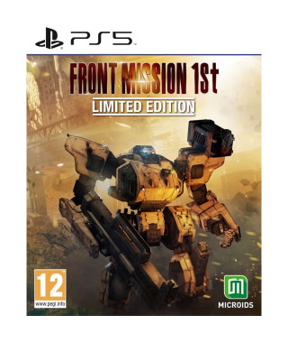 Front Mission 1st - Jeu PS5 - Edition limitée
